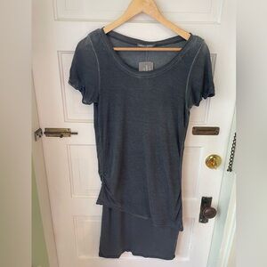 Anthropologie threads for though knit layer dress - small